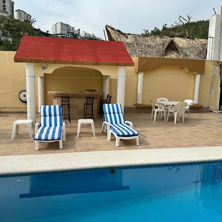 Blue Coast With Pool And Ocean View 10 To 35 P Villa Acapulco Buitenkant foto