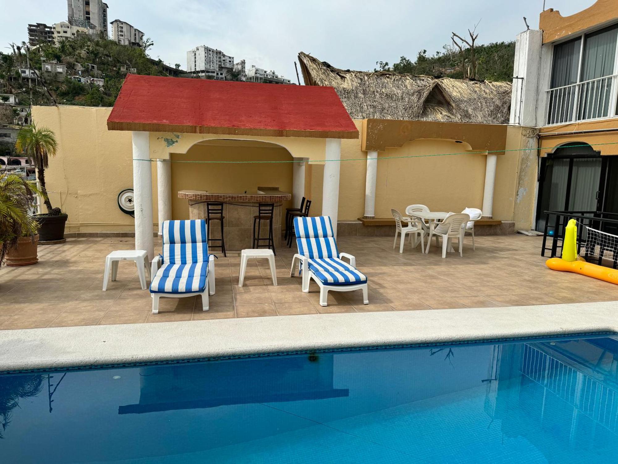 Blue Coast With Pool And Ocean View 10 To 35 P Villa Acapulco Buitenkant foto
