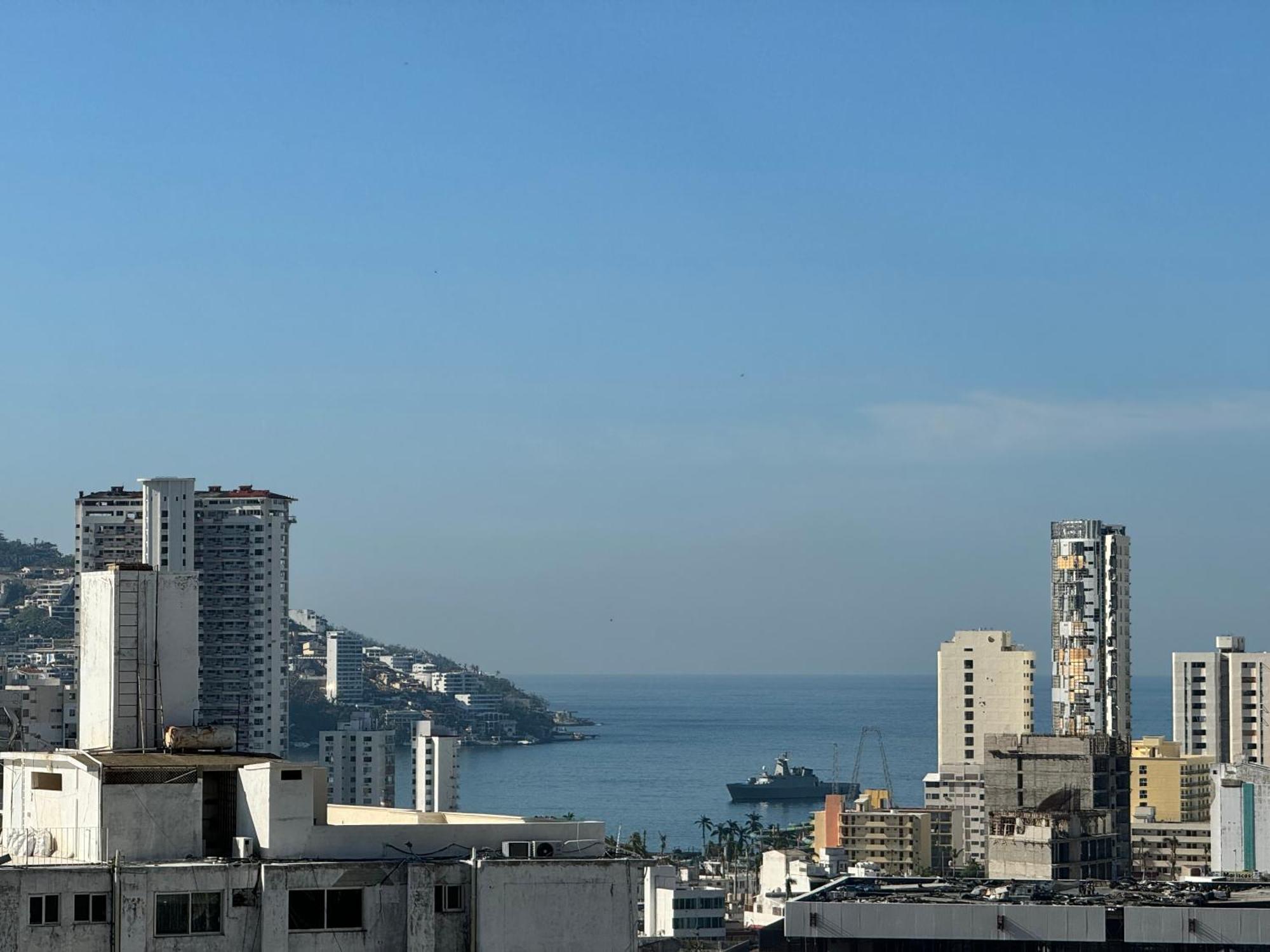 Blue Coast With Pool And Ocean View 10 To 35 P Villa Acapulco Buitenkant foto