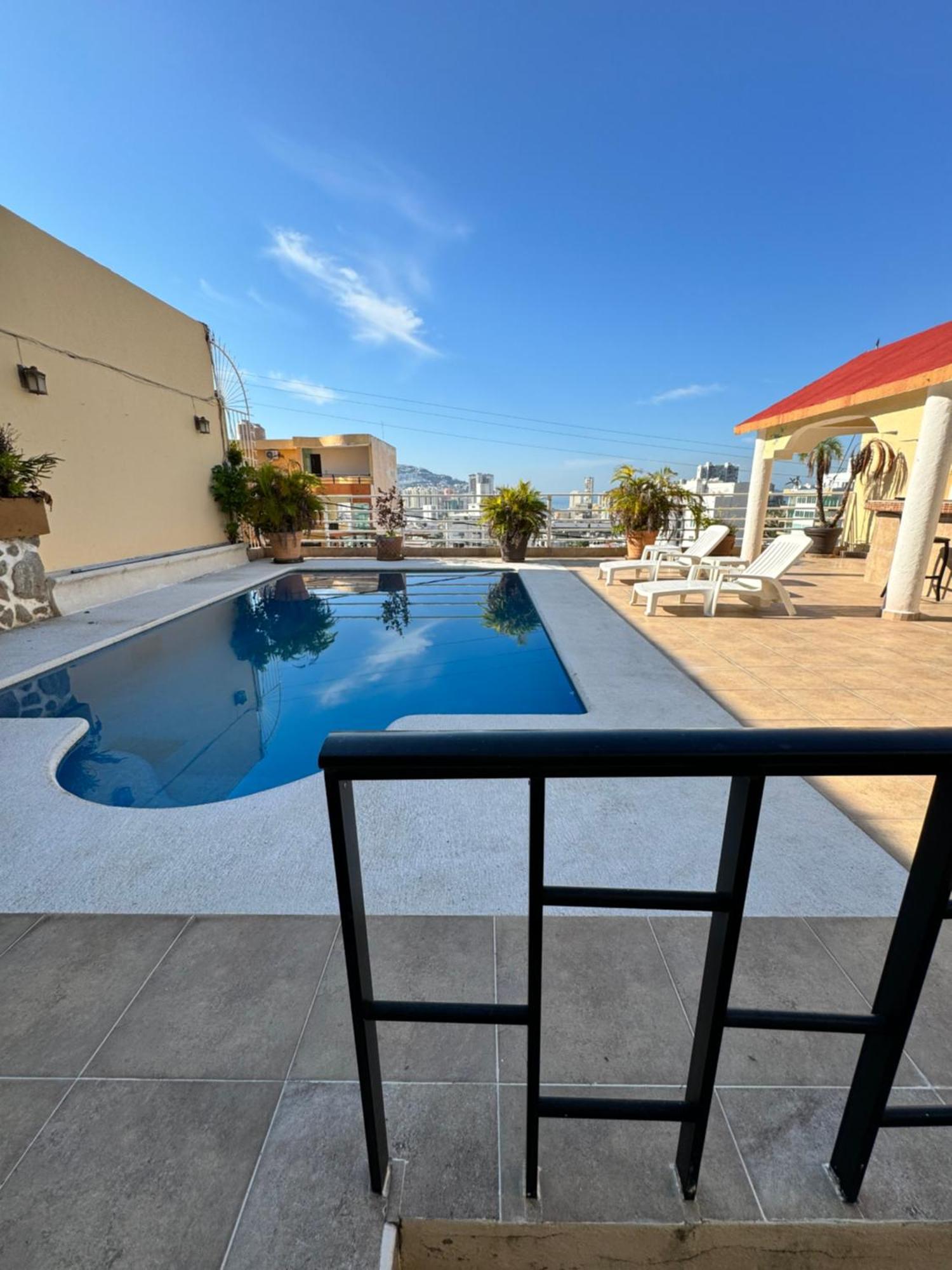 Blue Coast With Pool And Ocean View 10 To 35 P Villa Acapulco Buitenkant foto