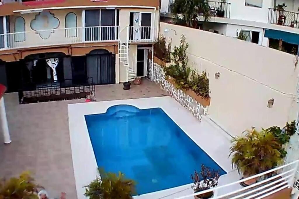 Blue Coast With Pool And Ocean View 10 To 35 P Villa Acapulco Buitenkant foto