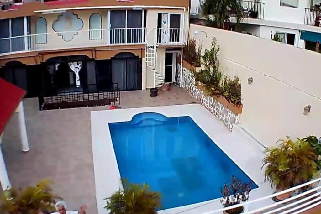 Blue Coast With Pool And Ocean View 10 To 35 P Villa Acapulco Buitenkant foto