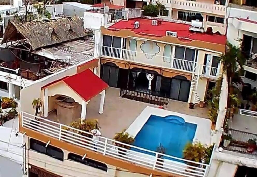 Blue Coast With Pool And Ocean View 10 To 35 P Villa Acapulco Buitenkant foto