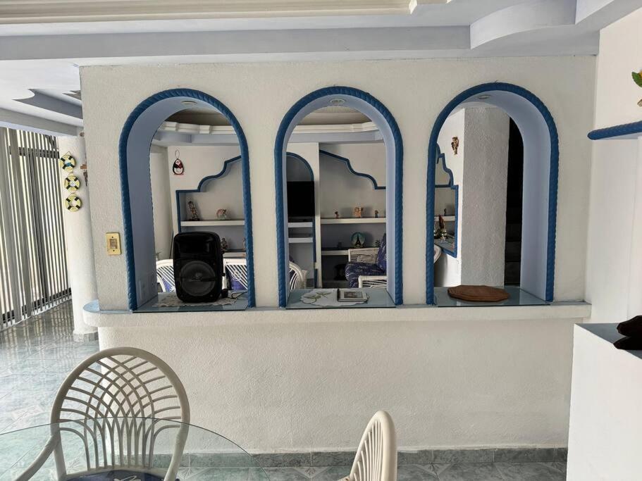 Blue Coast With Pool And Ocean View 10 To 35 P Villa Acapulco Buitenkant foto
