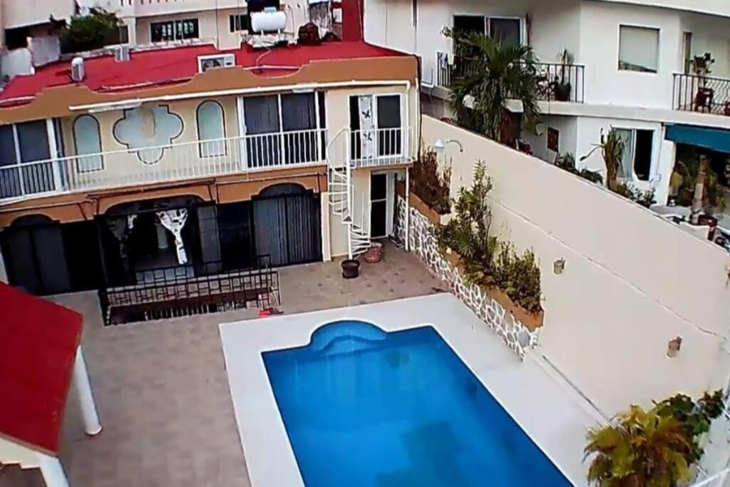 Blue Coast With Pool And Ocean View 10 To 35 P Villa Acapulco Buitenkant foto