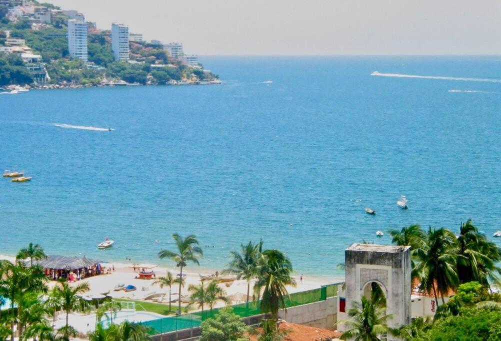 Blue Coast With Pool And Ocean View 10 To 35 P Villa Acapulco Buitenkant foto
