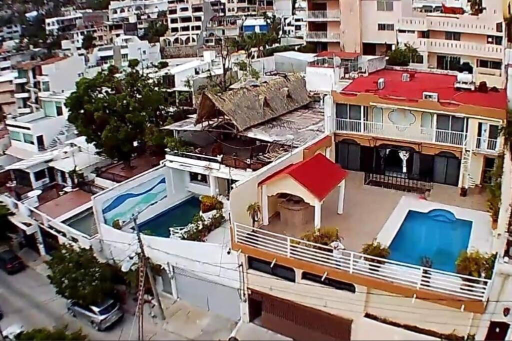 Blue Coast With Pool And Ocean View 10 To 35 P Villa Acapulco Buitenkant foto