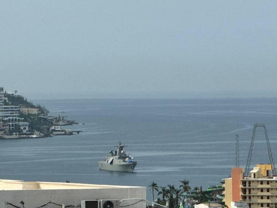 Blue Coast With Pool And Ocean View 10 To 35 P Villa Acapulco Buitenkant foto